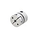 5mm - 8mm Flexible Single Disc Coupling 26x26mm CNC Stepper Motor Shaft Coupler - MP2626-5-8 | StepperOnline CA 5mm - 8mm Flexible Single Disc Coupling 26x26mm CNC Stepper Motor Shaft Coupler - MP2626-5-8 | StepperOnline CA