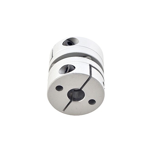 5mm - 8mm Flexible Single Disc Coupling 26x26mm CNC Stepper Motor Shaft Coupler - MP2626-5-8 | StepperOnline CA 5mm - 8mm Flexible Single Disc Coupling 26x26mm CNC Stepper Motor Shaft Coupler - MP2626-5-8 | StepperOnline CA