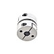 5mm - 8mm Flexible Single Disc Coupling 26x26mm CNC Stepper Motor Shaft Coupler - MP2626-5-8 | StepperOnline CA 5mm - 8mm Flexible Single Disc Coupling 26x26mm CNC Stepper Motor Shaft Coupler - MP2626-5-8 | StepperOnline CA