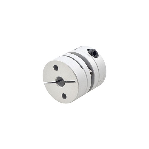 6mm - 10mm Flexible Single Disc Coupling 26x26mm CNC Stepper Motor Shaft Coupler - MP2626-6-10 | StepperOnline CA