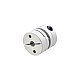 6mm - 10mm Flexible Single Disc Coupling 26x26mm CNC Stepper Motor Shaft Coupler - MP2626-6-10 | StepperOnline CA