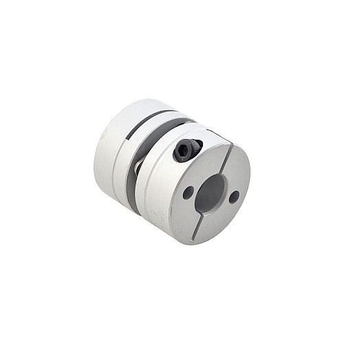 6mm - 10mm Flexible Single Disc Coupling 26x26mm CNC Stepper Motor Shaft Coupler - MP2626-6-10 | StepperOnline CA