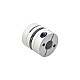 6mm - 10mm Flexible Single Disc Coupling 26x26mm CNC Stepper Motor Shaft Coupler - MP2626-6-10 | StepperOnline CA