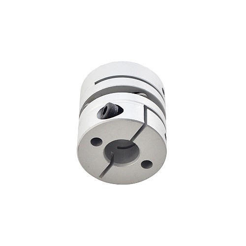 6mm - 10mm Flexible Single Disc Coupling 26x26mm CNC Stepper Motor Shaft Coupler - MP2626-6-10 | StepperOnline CA