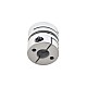 6mm - 10mm Flexible Single Disc Coupling 26x26mm CNC Stepper Motor Shaft Coupler - MP2626-6-10 | StepperOnline CA