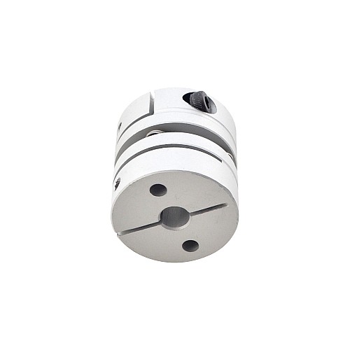 6mm - 10mm Flexible Single Disc Coupling 26x26mm CNC Stepper Motor Shaft Coupler - MP2626-6-10 | StepperOnline CA