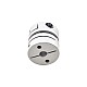6mm - 10mm Flexible Single Disc Coupling 26x26mm CNC Stepper Motor Shaft Coupler - MP2626-6-10 | StepperOnline CA