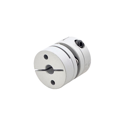 6.35mm - 10mm Flexible Single Disc Coupling 26x26mm CNC Stepper Motor Shaft Coupler - MP2626-6.35-10 | StepperOnline CA