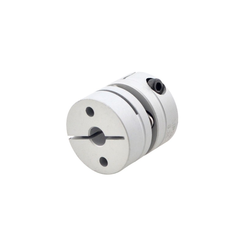 6.35mm - 10mm Flexible Single Disc Coupling 26x26mm CNC Stepper Motor Shaft Coupler - MP2626-6.35-10 | StepperOnline CA