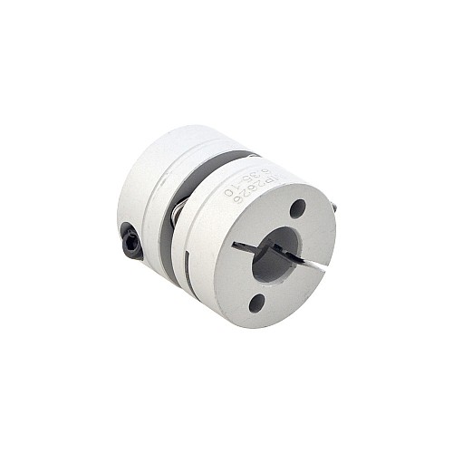 6.35mm - 10mm Flexible Single Disc Coupling 26x26mm CNC Stepper Motor Shaft Coupler - MP2626-6.35-10 | StepperOnline CA