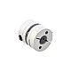 6.35mm - 10mm Flexible Single Disc Coupling 26x26mm CNC Stepper Motor Shaft Coupler - MP2626-6.35-10 | StepperOnline CA