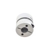6.35mm - 10mm Flexible Single Disc Coupling 26x26mm CNC Stepper Motor Shaft Coupler - MP2626-6.35-10 | StepperOnline CA
