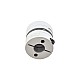 6.35mm - 10mm Flexible Single Disc Coupling 26x26mm CNC Stepper Motor Shaft Coupler - MP2626-6.35-10 | StepperOnline CA