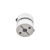 6.35mm - 10mm Flexible Single Disc Coupling 26x26mm CNC Stepper Motor Shaft Coupler - MP2626-6.35-10 | StepperOnline CA