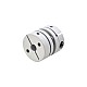 6.35mm - 6.35mm Flexible Single Disc Coupling 26x26mm CNC Stepper Motor Shaft Coupler - MP2626-6.35-6.35 | StepperOnline CA 6.35mm - 6.35mm Flexible Single Disc Coupling 26x26mm CNC Stepper Motor Shaft Coupler - MP2626-6.35-6.35 | StepperOnline CA