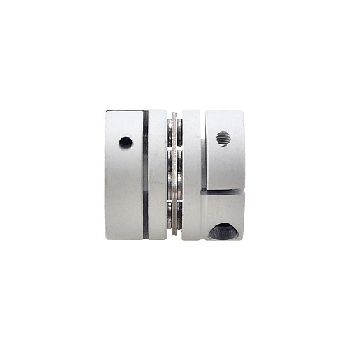 6.35mm - 6.35mm Flexible Single Disc Coupling 26x26mm CNC Stepper Motor Shaft Coupler - MP2626-6.35-6.35 | StepperOnline CA 6.35mm - 6.35mm Flexible Single Disc Coupling 26x26mm CNC Stepper Motor Shaft Coupler - MP2626-6.35-6.35 | StepperOnline CA