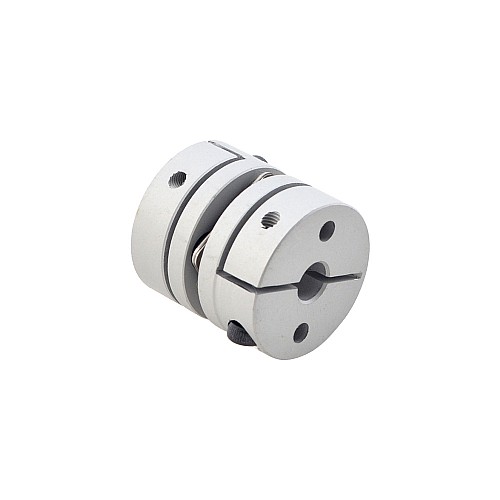 6.35mm - 6.35mm Flexible Single Disc Coupling 26x26mm CNC Stepper Motor Shaft Coupler - MP2626-6.35-6.35 | StepperOnline CA 6.35mm - 6.35mm Flexible Single Disc Coupling 26x26mm CNC Stepper Motor Shaft Coupler - MP2626-6.35-6.35 | StepperOnline CA