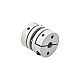 6.35mm - 6.35mm Flexible Single Disc Coupling 26x26mm CNC Stepper Motor Shaft Coupler - MP2626-6.35-6.35 | StepperOnline CA 6.35mm - 6.35mm Flexible Single Disc Coupling 26x26mm CNC Stepper Motor Shaft Coupler - MP2626-6.35-6.35 | StepperOnline CA