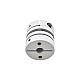 6.35mm - 6.35mm Flexible Single Disc Coupling 26x26mm CNC Stepper Motor Shaft Coupler - MP2626-6.35-6.35 | StepperOnline CA 6.35mm - 6.35mm Flexible Single Disc Coupling 26x26mm CNC Stepper Motor Shaft Coupler - MP2626-6.35-6.35 | StepperOnline CA