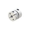 6.35mm - 8mm Flexible Single Disc Coupling 26x26mm CNC Stepper Motor Shaft Coupler - MP2626-6.35-8 | StepperOnline CA