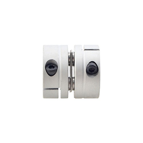 6.35mm - 8mm Flexible Single Disc Coupling 26x26mm CNC Stepper Motor Shaft Coupler - MP2626-6.35-8 | StepperOnline CA