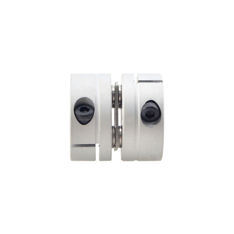 6.35mm - 8mm Flexible Single Disc Coupling 26x26mm CNC Stepper Motor Shaft Coupler - MP2626-6.35-8 | StepperOnline CA