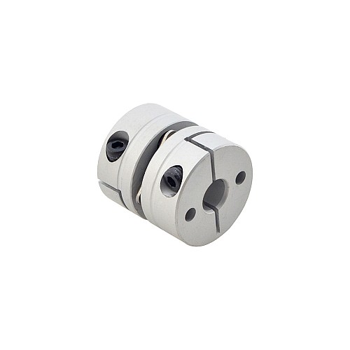 6.35mm - 8mm Flexible Single Disc Coupling 26x26mm CNC Stepper Motor Shaft Coupler - MP2626-6.35-8 | StepperOnline CA