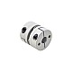 6.35mm - 8mm Flexible Single Disc Coupling 26x26mm CNC Stepper Motor Shaft Coupler - MP2626-6.35-8 | StepperOnline CA