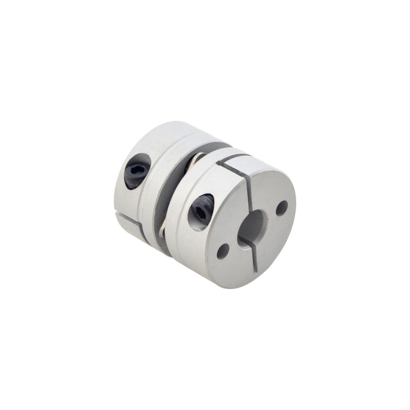 6.35mm - 8mm Flexible Single Disc Coupling 26x26mm CNC Stepper Motor Shaft Coupler - MP2626-6.35-8 | StepperOnline CA