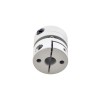 6.35mm - 8mm Flexible Single Disc Coupling 26x26mm CNC Stepper Motor Shaft Coupler - MP2626-6.35-8 | StepperOnline CA