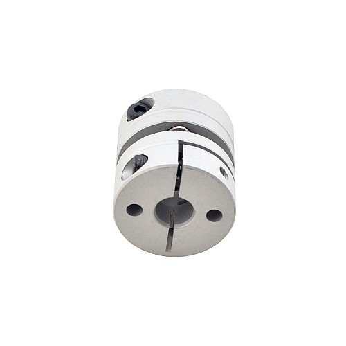 6.35mm - 8mm Flexible Single Disc Coupling 26x26mm CNC Stepper Motor Shaft Coupler - MP2626-6.35-8 | StepperOnline CA