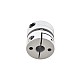 6.35mm - 8mm Flexible Single Disc Coupling 26x26mm CNC Stepper Motor Shaft Coupler - MP2626-6.35-8 | StepperOnline CA