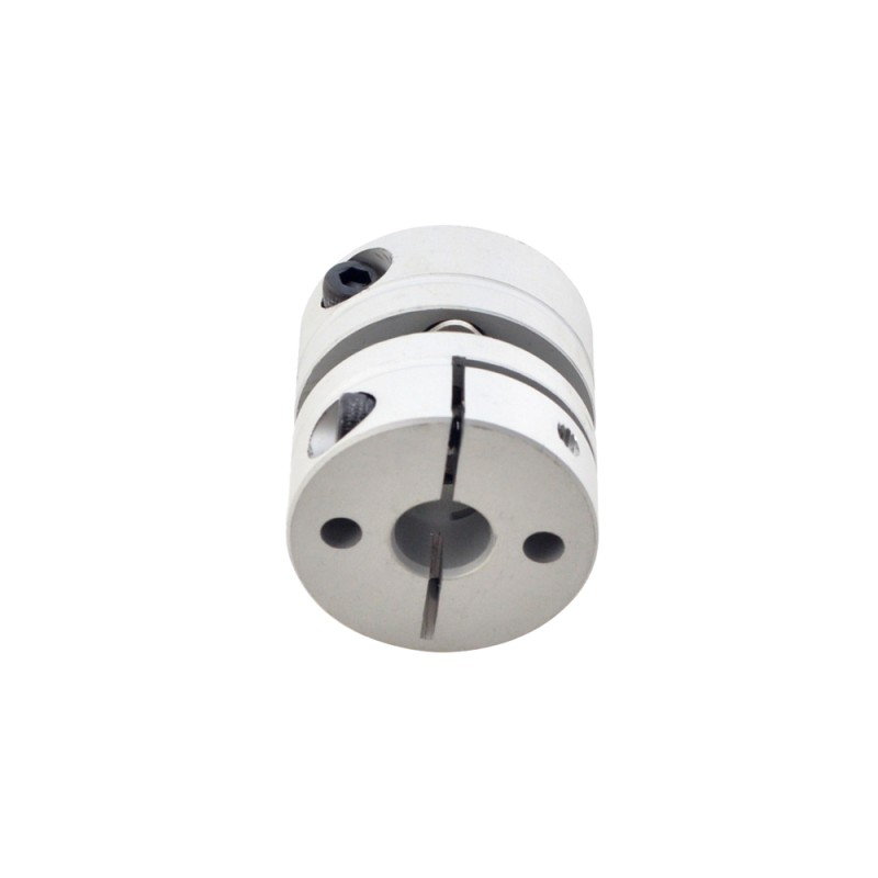 6.35mm - 8mm Flexible Single Disc Coupling 26x26mm CNC Stepper Motor Shaft Coupler - MP2626-6.35-8 | StepperOnline CA