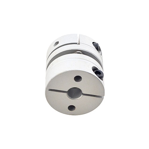 6.35mm - 8mm Flexible Single Disc Coupling 26x26mm CNC Stepper Motor Shaft Coupler - MP2626-6.35-8 | StepperOnline CA