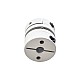 6.35mm - 8mm Flexible Single Disc Coupling 26x26mm CNC Stepper Motor Shaft Coupler - MP2626-6.35-8 | StepperOnline CA