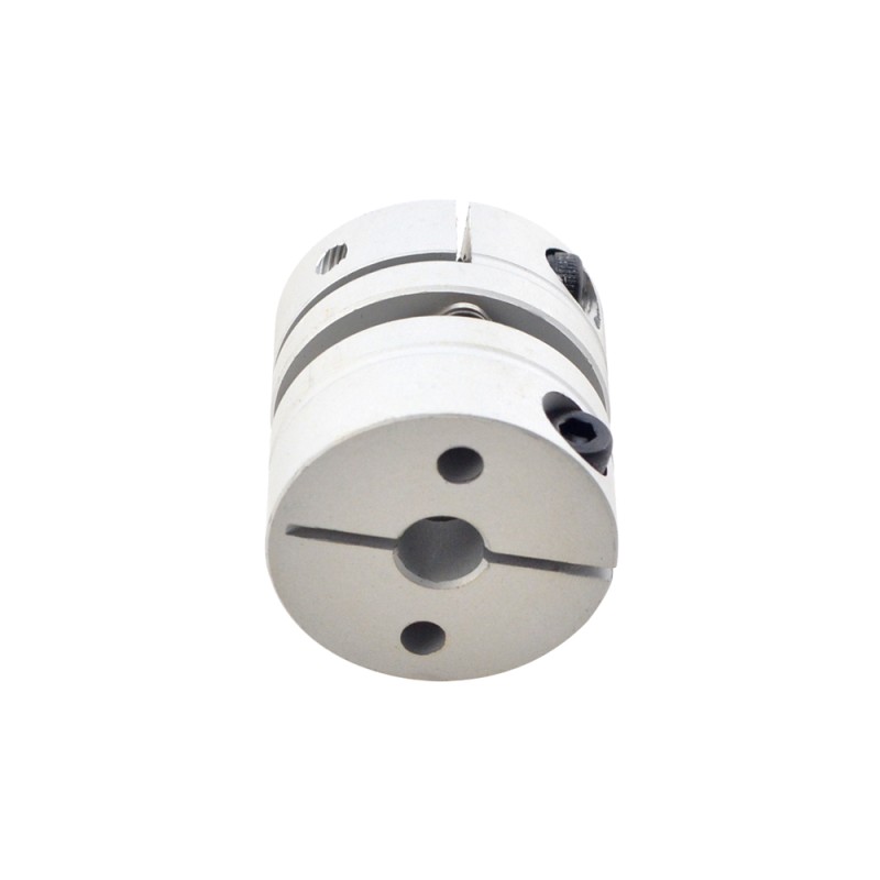 6.35mm - 8mm Flexible Single Disc Coupling 26x26mm CNC Stepper Motor Shaft Coupler - MP2626-6.35-8 | StepperOnline CA