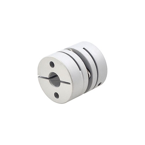 8mm - 10mm Flexible Single Disc Coupling 26x26mm CNC Stepper Motor Shaft Coupler - MP2626-8-10 | StepperOnline CA 8mm - 10mm Flexible Single Disc Coupling 26x26mm CNC Stepper Motor Shaft Coupler - MP2626-8-10 | StepperOnline CA