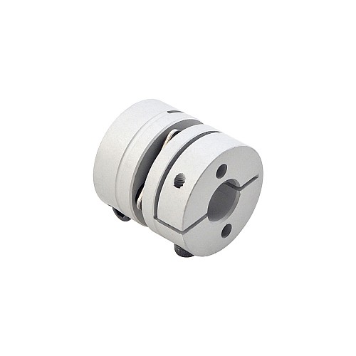 8mm - 10mm Flexible Single Disc Coupling 26x26mm CNC Stepper Motor Shaft Coupler - MP2626-8-10 | StepperOnline CA 8mm - 10mm Flexible Single Disc Coupling 26x26mm CNC Stepper Motor Shaft Coupler - MP2626-8-10 | StepperOnline CA