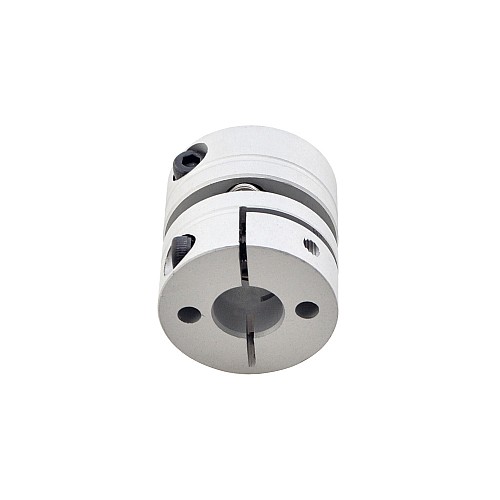 8mm - 10mm Flexible Single Disc Coupling 26x26mm CNC Stepper Motor Shaft Coupler - MP2626-8-10 | StepperOnline CA 8mm - 10mm Flexible Single Disc Coupling 26x26mm CNC Stepper Motor Shaft Coupler - MP2626-8-10 | StepperOnline CA