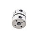8mm - 10mm Flexible Single Disc Coupling 26x26mm CNC Stepper Motor Shaft Coupler - MP2626-8-10 | StepperOnline CA 8mm - 10mm Flexible Single Disc Coupling 26x26mm CNC Stepper Motor Shaft Coupler - MP2626-8-10 | StepperOnline CA
