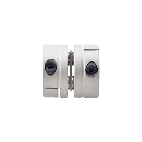 8mm - 8mm Flexible Single Disc Coupling 26x26mm CNC Stepper Motor Shaft Coupler - MP2626-8-8 | StepperOnline CA