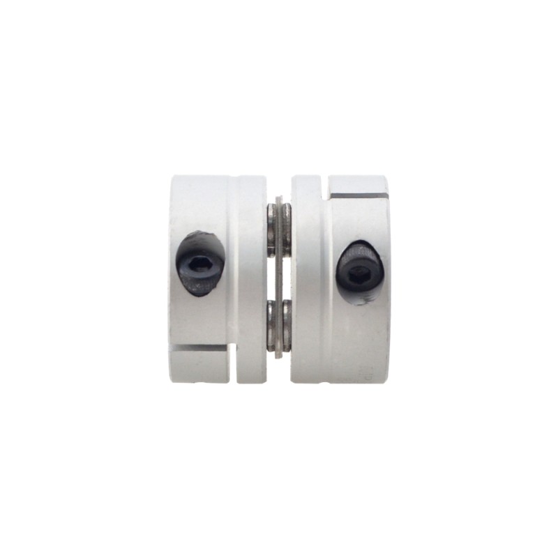 8mm - 8mm Flexible Single Disc Coupling 26x26mm CNC Stepper Motor Shaft Coupler - MP2626-8-8 | StepperOnline CA