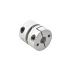 8mm - 8mm Flexible Single Disc Coupling 26x26mm CNC Stepper Motor Shaft Coupler - MP2626-8-8 | StepperOnline CA