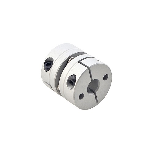 8mm - 8mm Flexible Single Disc Coupling 26x26mm CNC Stepper Motor Shaft Coupler - MP2626-8-8 | StepperOnline CA