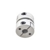8mm - 8mm Flexible Single Disc Coupling 26x26mm CNC Stepper Motor Shaft Coupler - MP2626-8-8 | StepperOnline CA