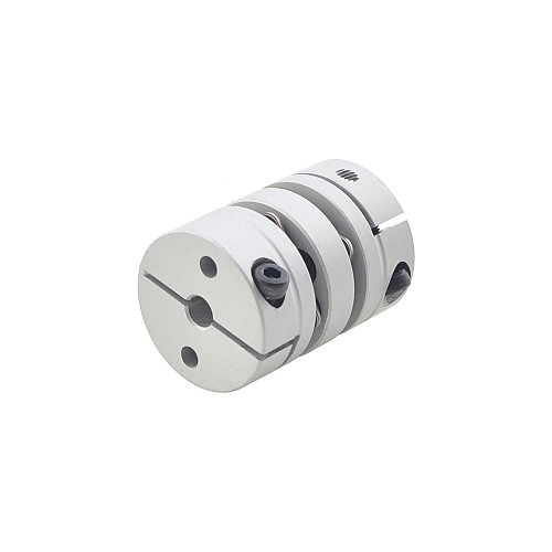 5mm - 5mm Flexible Double Disc Coupling 26x35mm CNC Stepper Motor Shaft Coupler - MP2635-5-5 | StepperOnline CA 5mm - 5mm Flexible Double Disc Coupling 26x35mm CNC Stepper Motor Shaft Coupler - MP2635-5-5 | StepperOnline CA