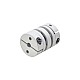 5mm - 5mm Flexible Double Disc Coupling 26x35mm CNC Stepper Motor Shaft Coupler - MP2635-5-5 | StepperOnline CA 5mm - 5mm Flexible Double Disc Coupling 26x35mm CNC Stepper Motor Shaft Coupler - MP2635-5-5 | StepperOnline CA
