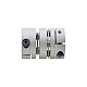 5mm - 5mm Flexible Double Disc Coupling 26x35mm CNC Stepper Motor Shaft Coupler - MP2635-5-5 | StepperOnline CA 5mm - 5mm Flexible Double Disc Coupling 26x35mm CNC Stepper Motor Shaft Coupler - MP2635-5-5 | StepperOnline CA