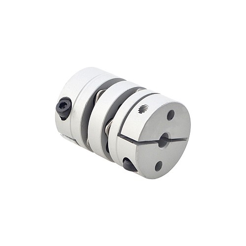 5mm - 5mm Flexible Double Disc Coupling 26x35mm CNC Stepper Motor Shaft Coupler - MP2635-5-5 | StepperOnline CA 5mm - 5mm Flexible Double Disc Coupling 26x35mm CNC Stepper Motor Shaft Coupler - MP2635-5-5 | StepperOnline CA