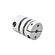 5mm - 5mm Flexible Double Disc Coupling 26x35mm CNC Stepper Motor Shaft Coupler - MP2635-5-5 | StepperOnline CA 5mm - 5mm Flexible Double Disc Coupling 26x35mm CNC Stepper Motor Shaft Coupler - MP2635-5-5 | StepperOnline CA